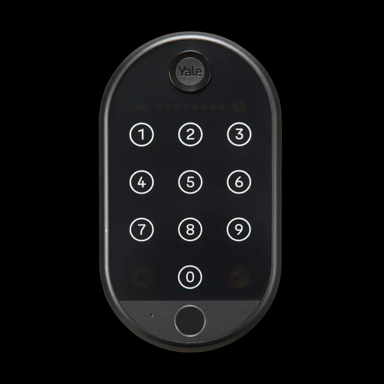 Yale вызывная панель Smart Keypad 2 Fingerprint черный купить,96720