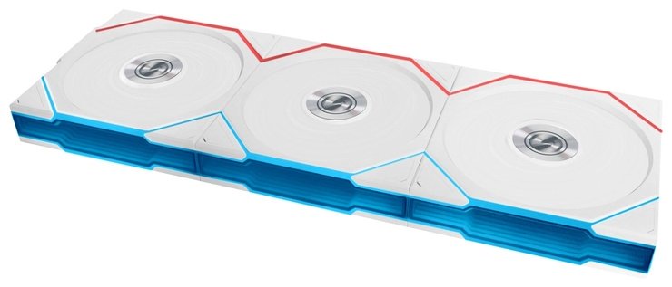 Кулер для корпуса LIAN LI G99.12TL1W3W.00 белый купить,NaN