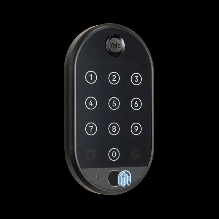 Yale вызывная панель Smart Keypad 2 Fingerprint черный купить,96720
