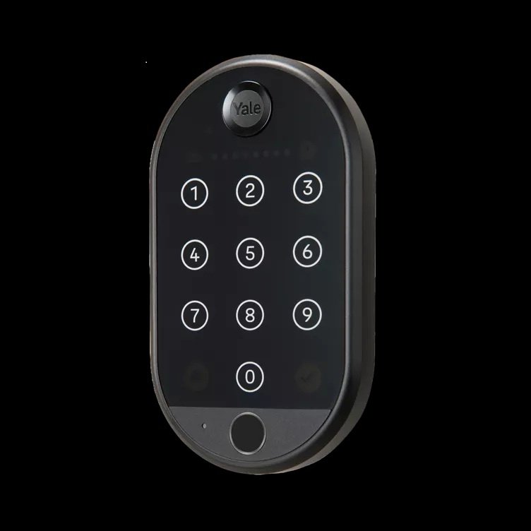 Yale вызывная панель Smart Keypad 2 Fingerprint черный купить,96720