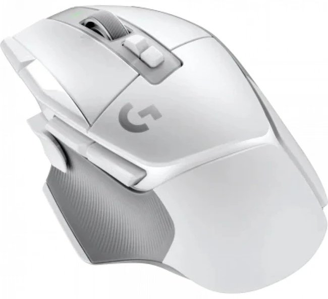 Мышь Logitech G502 X LIGHTSPEED белый купить,NaN