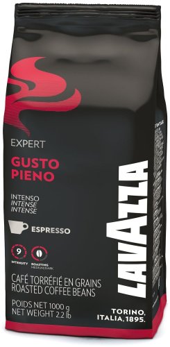 Кофе Lavazza Gusto pieno зерновой в пакете 1000 г