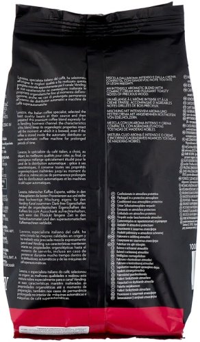 Кофе Lavazza Gusto pieno зерновой в пакете 1000 г