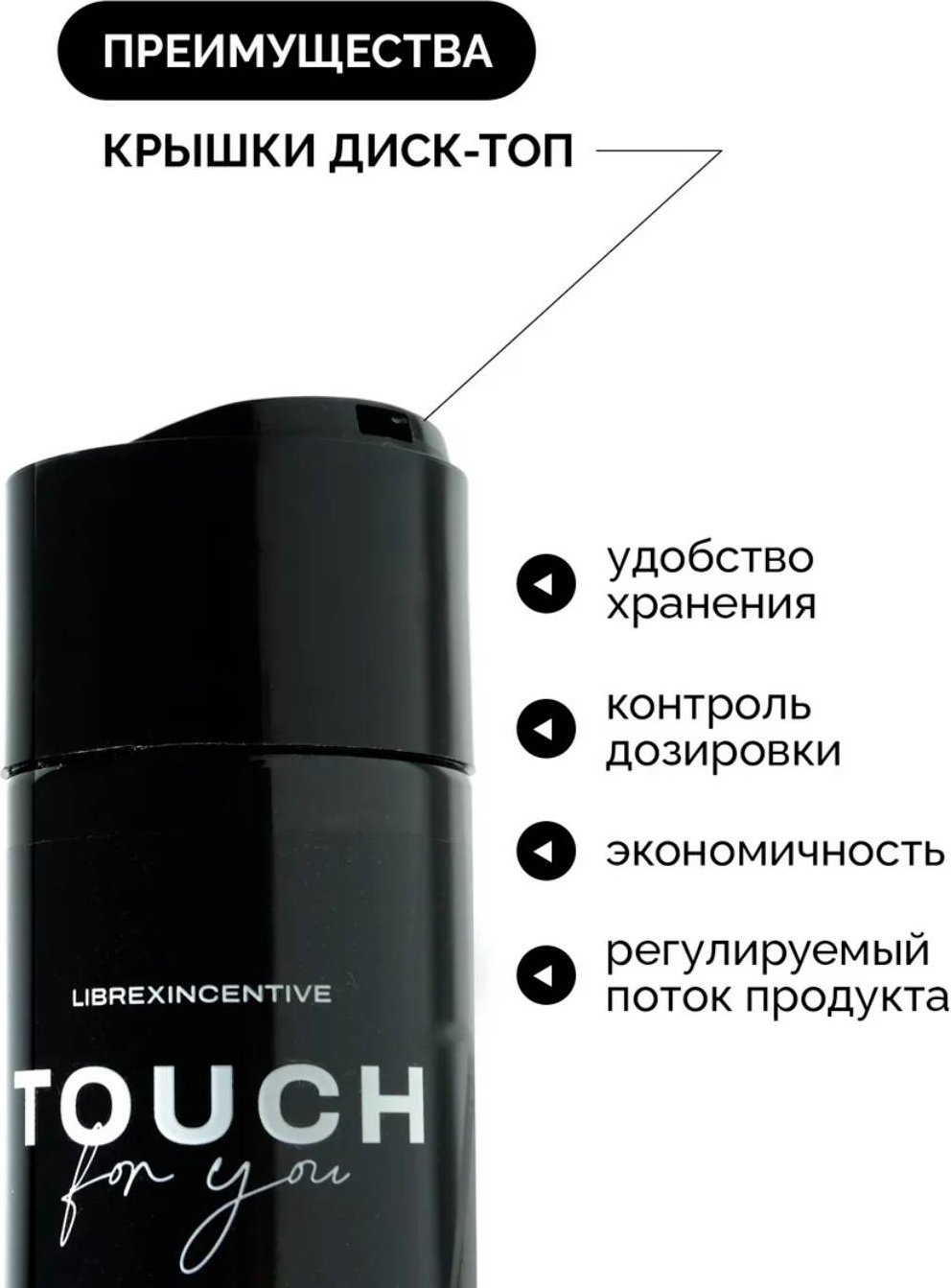Лубрикант Touch For You гель без аромата 200 мл основа водная купить,NaN