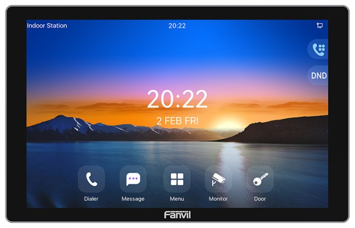 Fanvil видеодомофон i506W черный купить,123477