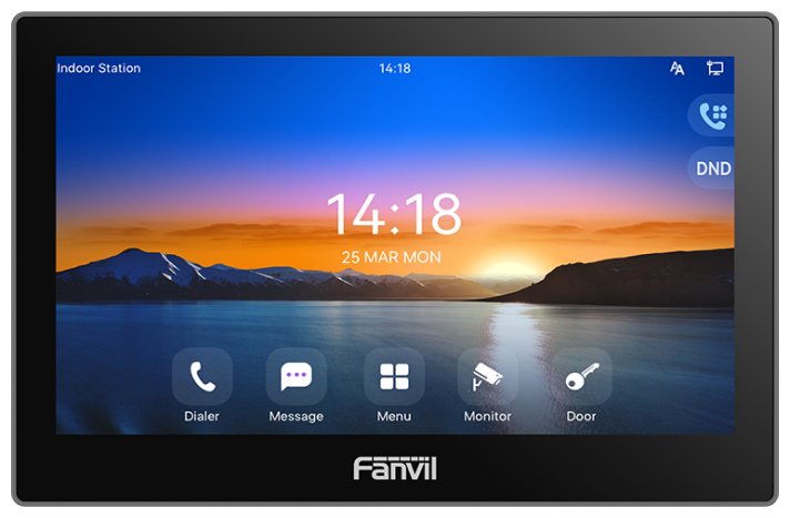 Fanvil видеодомофон i504W черный купить,81762