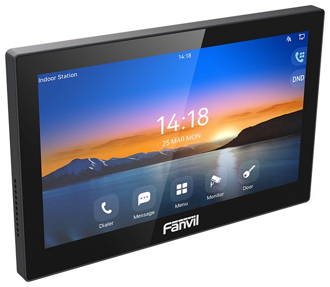 Fanvil видеодомофон i504W черный купить,81762
