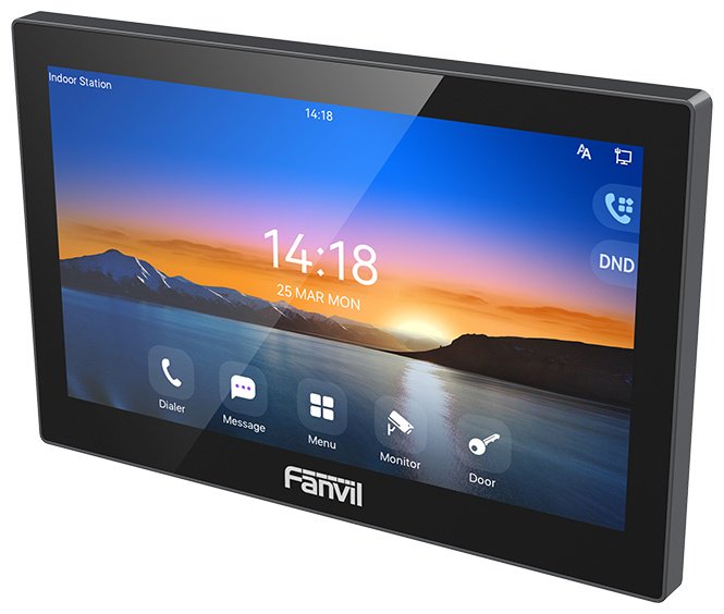 Fanvil видеодомофон i504W черный купить,81762