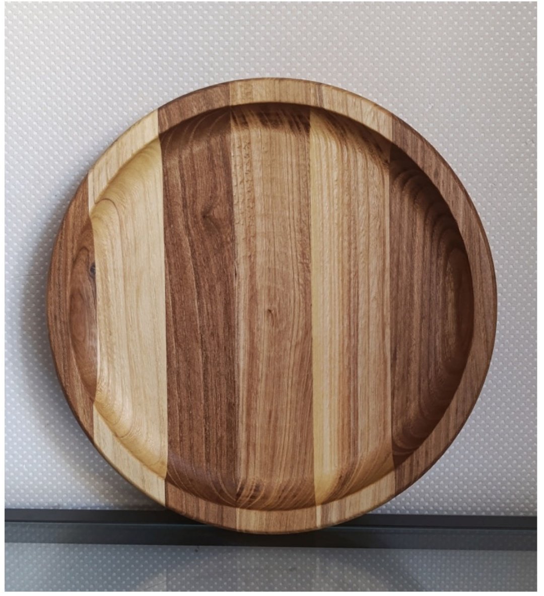 Тарелка 25x25 см, 1 шт, дерево купить,NaN