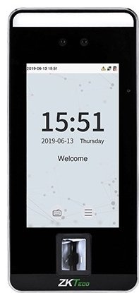 ZKTeco биометрический считыватель лица SpeedFace-V5L[EM] купить,271148