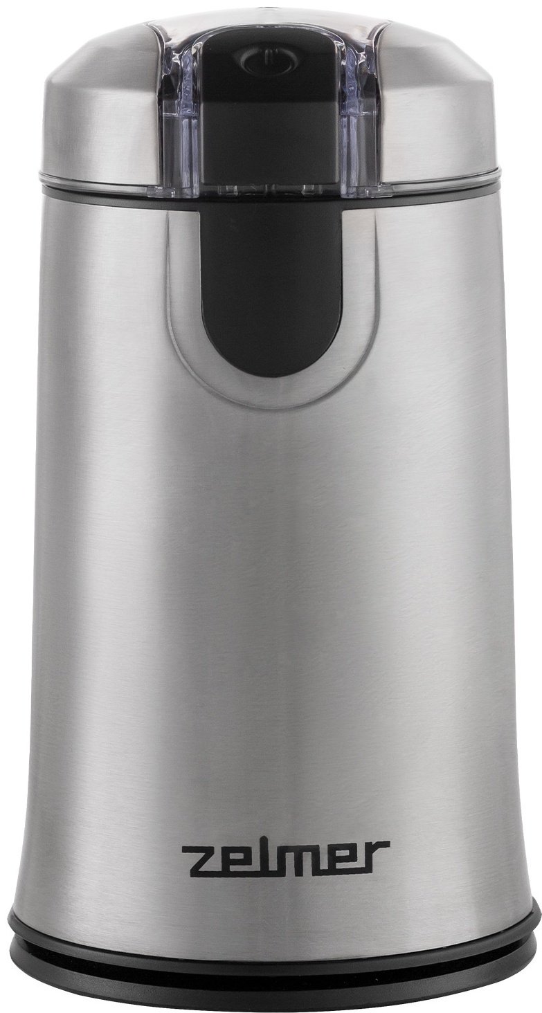 Кофемолка Zelmer ZCG-7425 серебристый купить,NaN