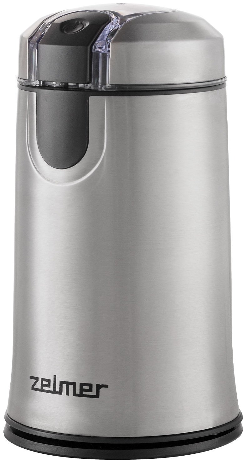 Кофемолка Zelmer ZCG-7425 серебристый купить,NaN