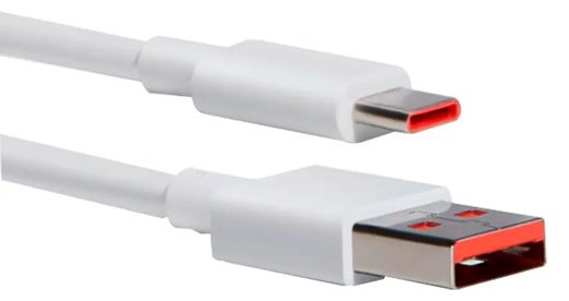 Кабель Xiaomi USB 2.0 (M), USB TypeC (M), 1 м, BHR6032GL белый купить,NaN
