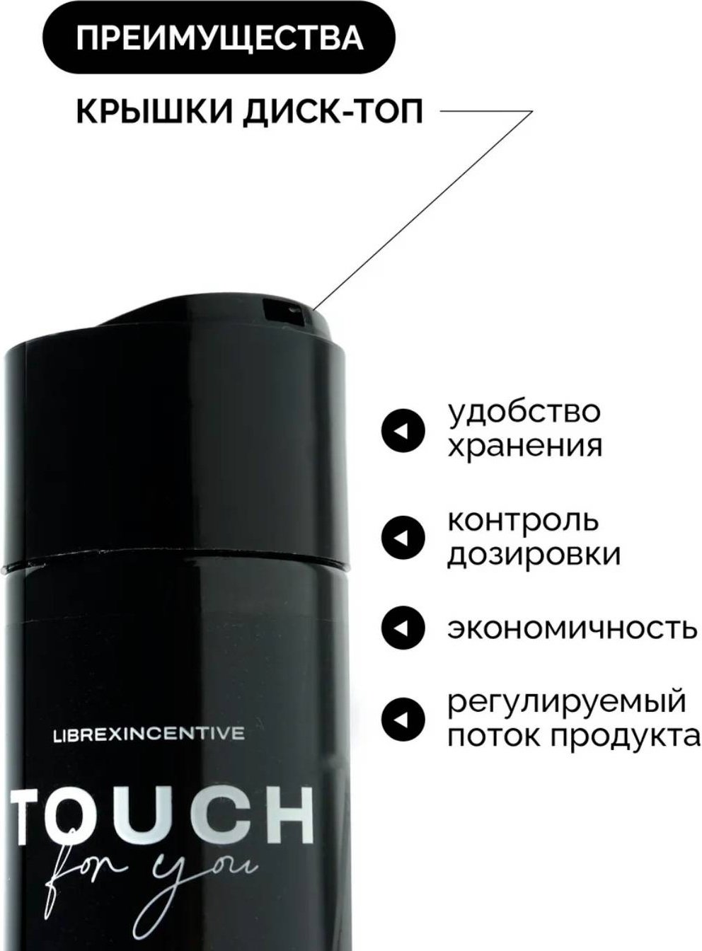 Лубрикант Touch For You гель малина 200 мл основа водная купить,NaN