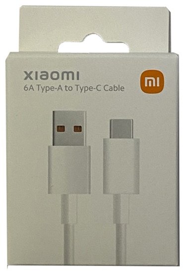 Кабель Xiaomi USB 2.0 (M), USB TypeC (M), 1 м, BHR6032GL белый купить,NaN