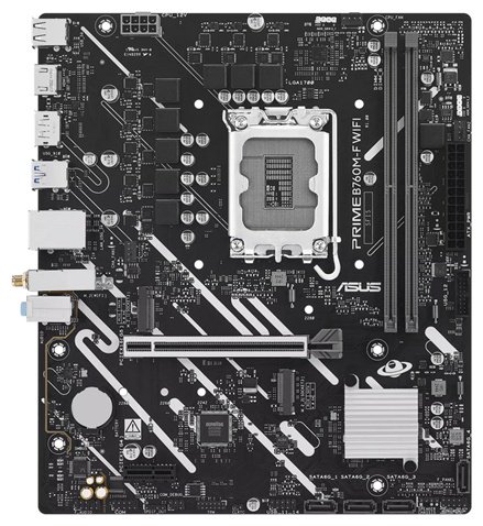 Материнская плата ASUS PRIME B760M-F WIFI купить,NaN