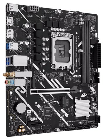 Материнская плата ASUS PRIME B760M-F WIFI купить,NaN