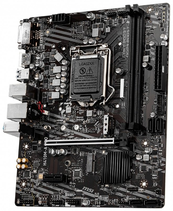 Материнская плата MSI H410M-A PRO купить,36897