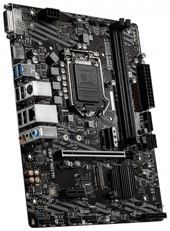 Материнская плата MSI H410M-A PRO купить,36897