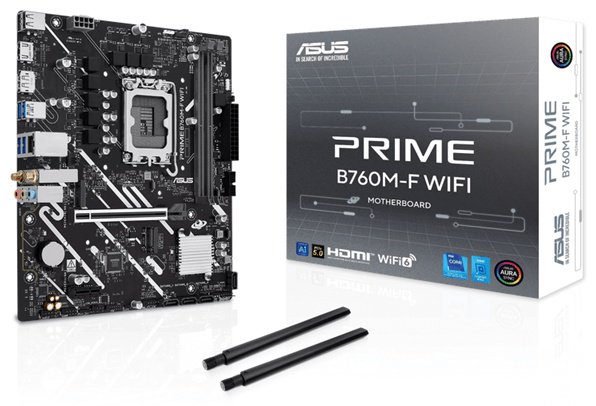 Материнская плата ASUS PRIME B760M-F WIFI купить,NaN
