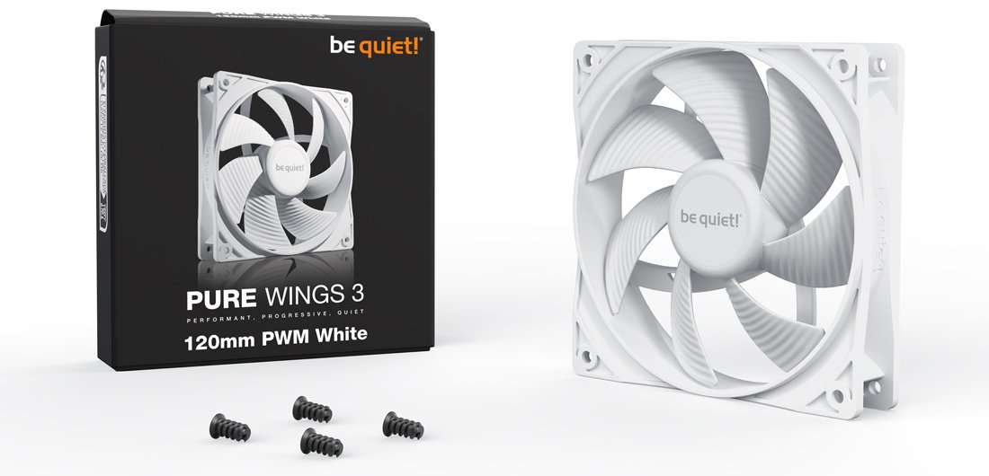 Кулер для корпуса Be quiet Pure Wings 3 120mm PWM купить,NaN