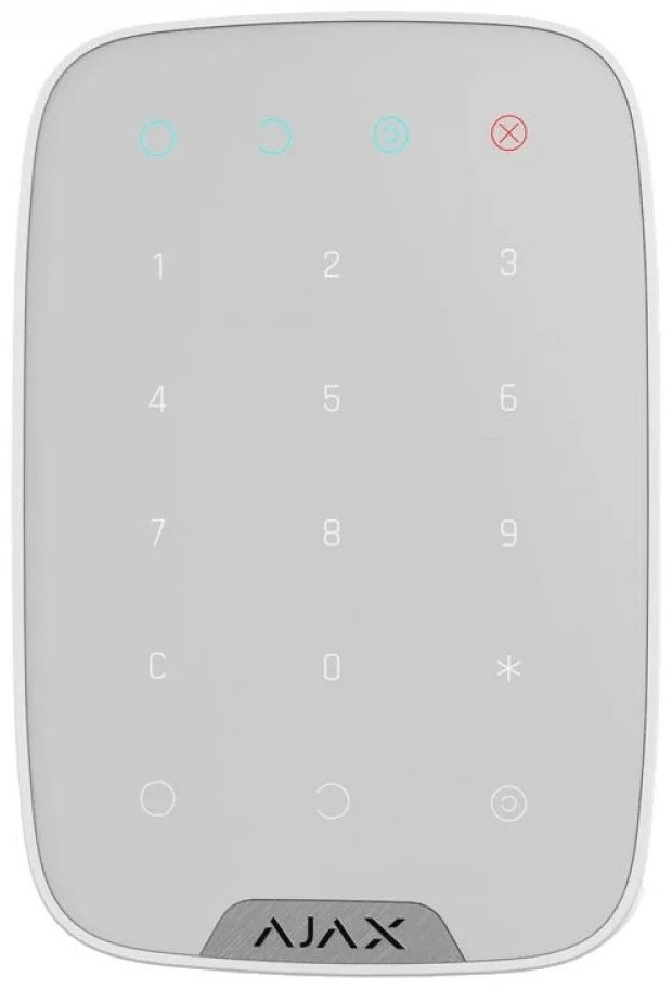 Панель управления Ajax KeyPad Ajax Jeweller