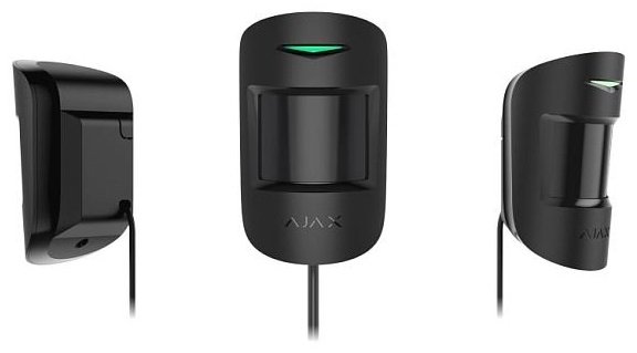 Датчик движения Ajax Fibra MotionProtect Plus, экосистема: Ajax