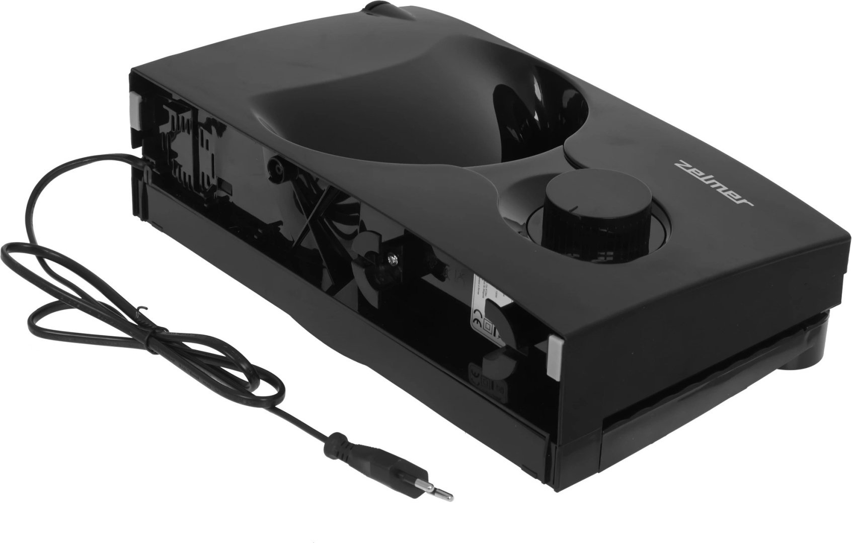 Ломтерезка Zelmer ZFS0916B черный купить,NaN