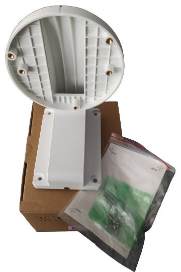 Hikvision монтажная коробка DS-1258ZJ 1 шт, пластик