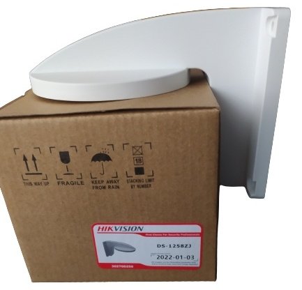 Hikvision монтажная коробка DS-1258ZJ 1 шт, пластик
