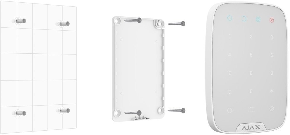 Панель управления Ajax KeyPad Ajax Jeweller