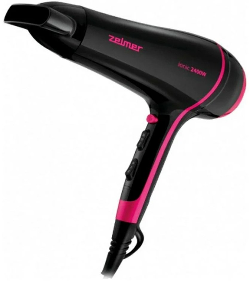 Zelmer ZHD8360 фен черный купить,NaN