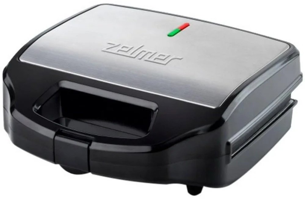 Сэндвичница Zelmer ZSM-7900 серебристый купить,NaN