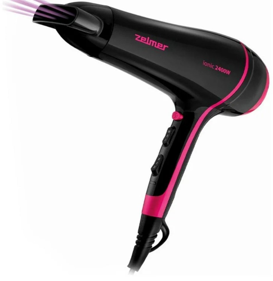 Zelmer ZHD8360 фен черный купить,NaN
