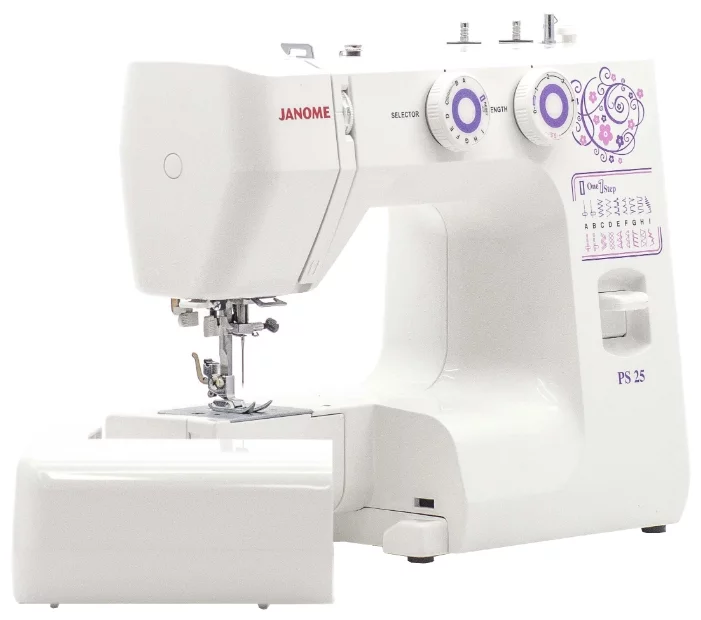 Швейная машинка Janome PS-25 белая