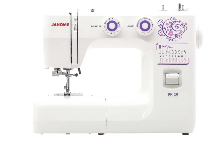 Швейная машинка Janome PS-25 белая купить,0