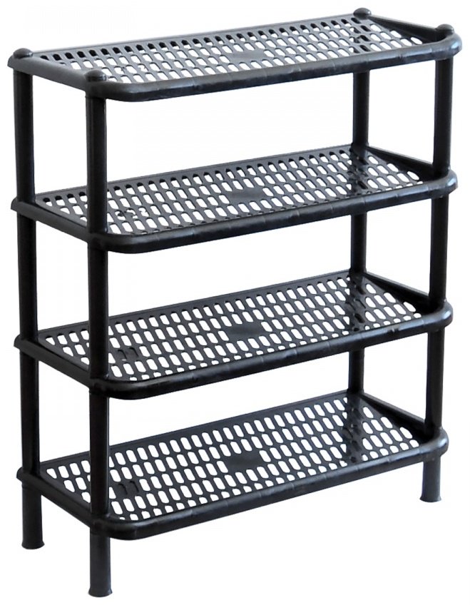 Обувница ZETA 67x27x52 см, пластик купить,NaN