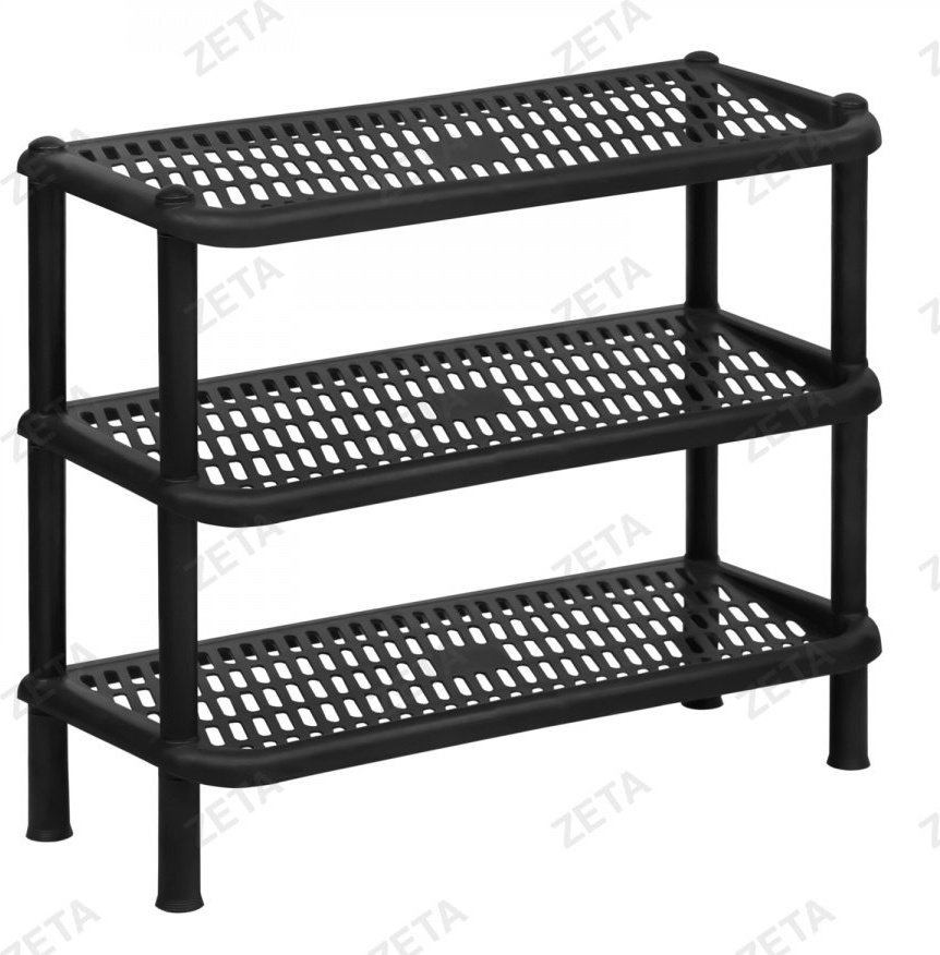 Обувница ZETA 67x27x75 см, пластик купить,NaN