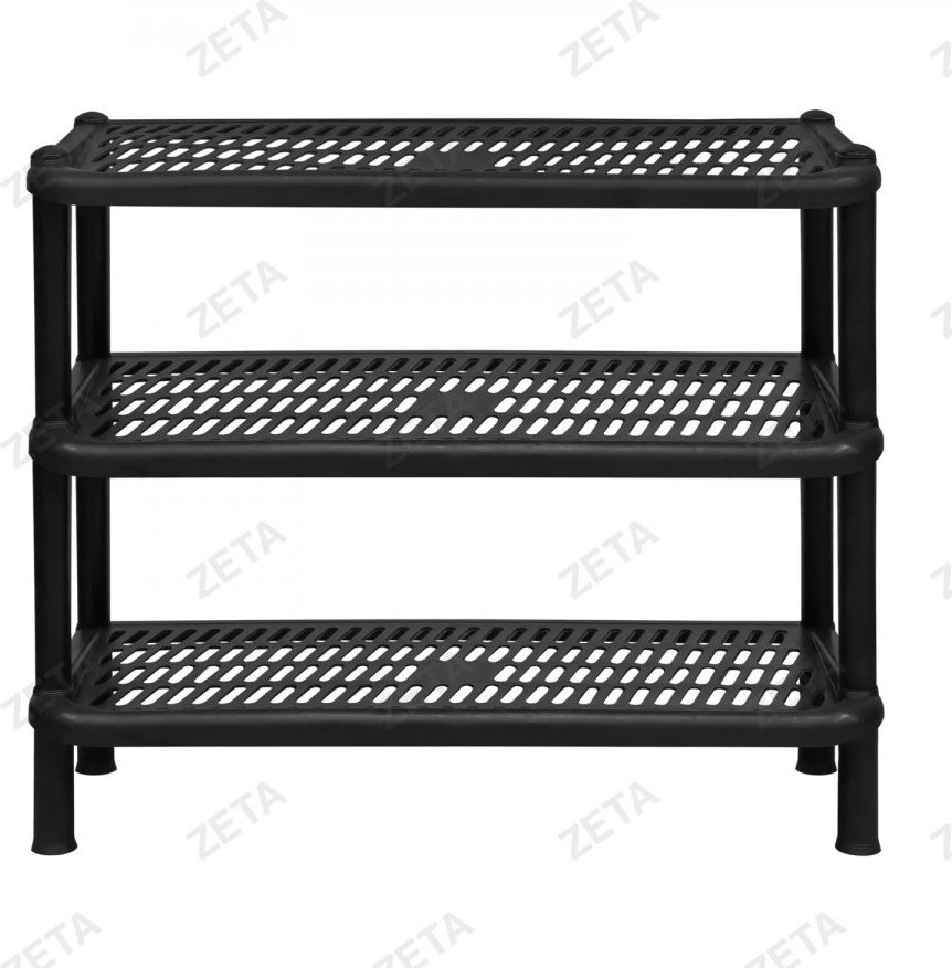 Обувница ZETA 67x27x75 см, пластик купить,NaN