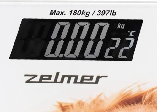 Напольные весы Zelmer электронные ZBS1010 CRAZY DOG до 180 кг купить,NaN