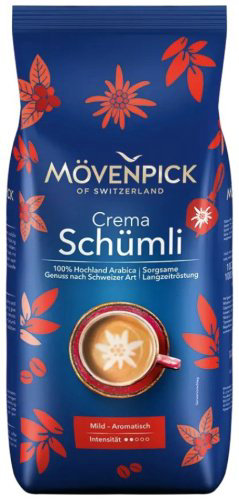 Кофе Movenpick Schumli зерновой 1000 г