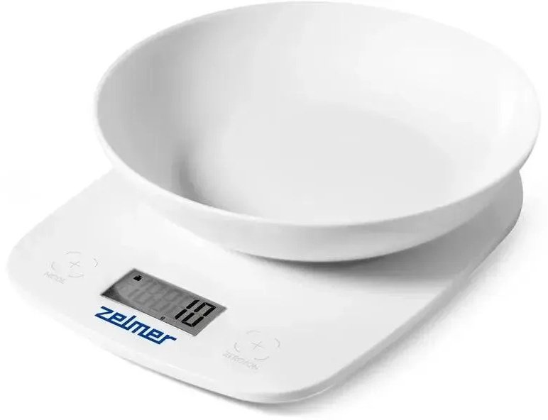 Кухонные весы Zelmer ZKS1460 белый купить,NaN