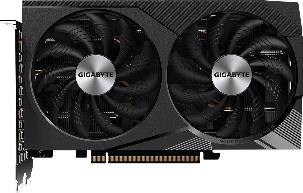 Видеокарта GIGABYTE RTX 3060 Windforce OC GV-N3060WF2OC-12GD REV1.0 LHR 12 ГБ купить,NaN