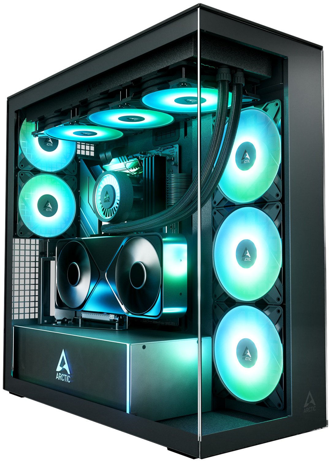 Корпус Arctic ACPCC00024A черный купить,NaN