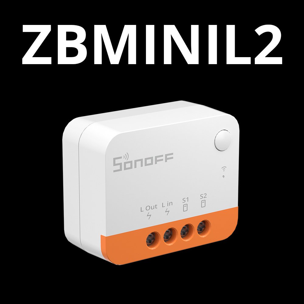 Датчик освещения SONOFF ZBMINIL2, экосистема: Amazon Alexa, Google Home, Умный дом Яндекса купить,NaN