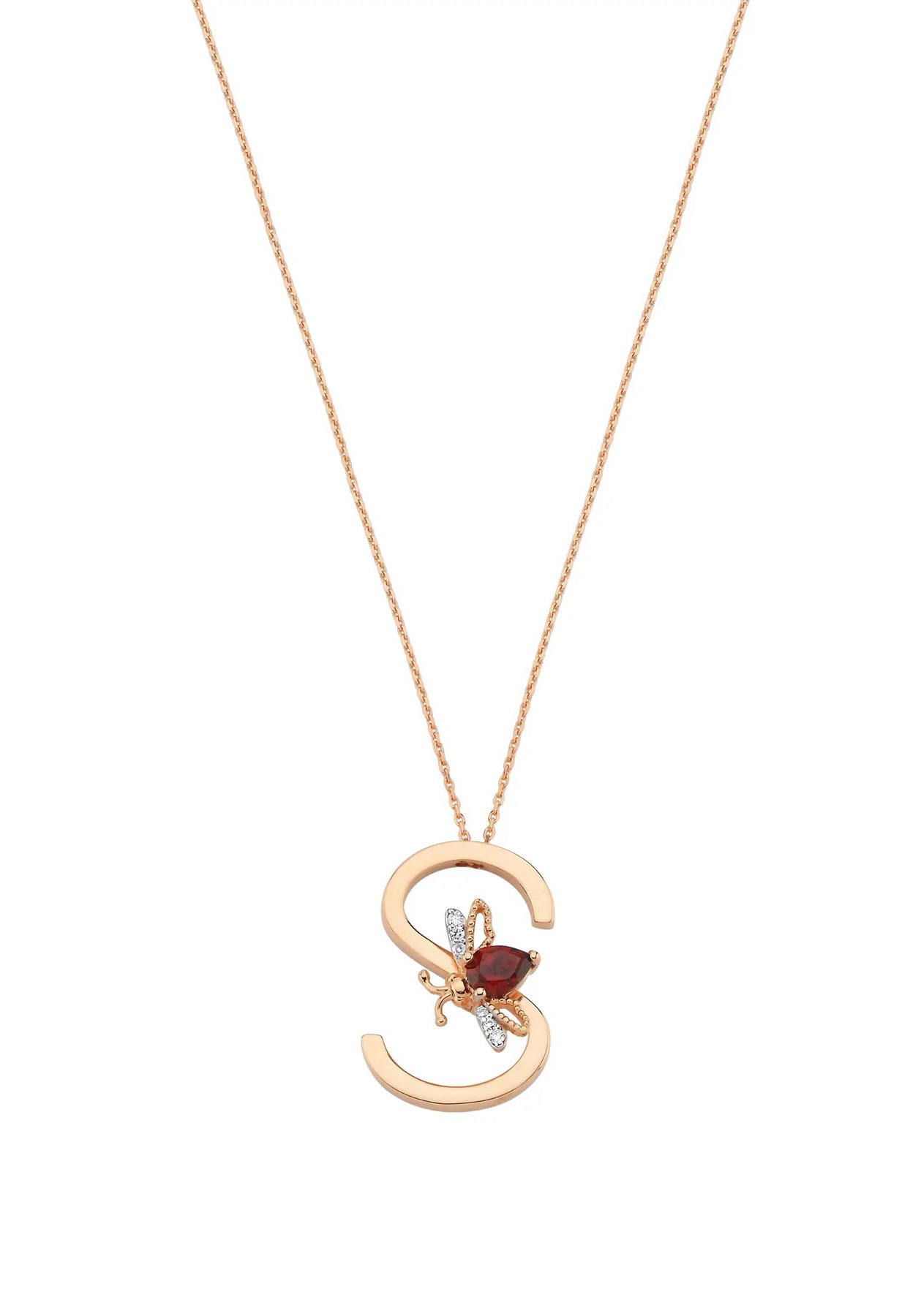 Колье BG 1518 45см 0,02ct 0,24ct. купить,NaN