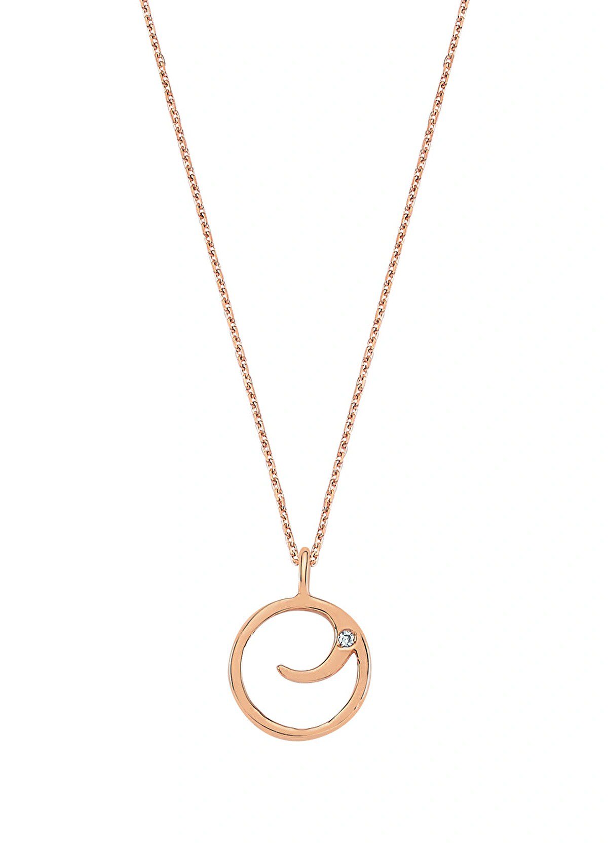 Колье BG 1489 45см 0,01ct. купить,286300