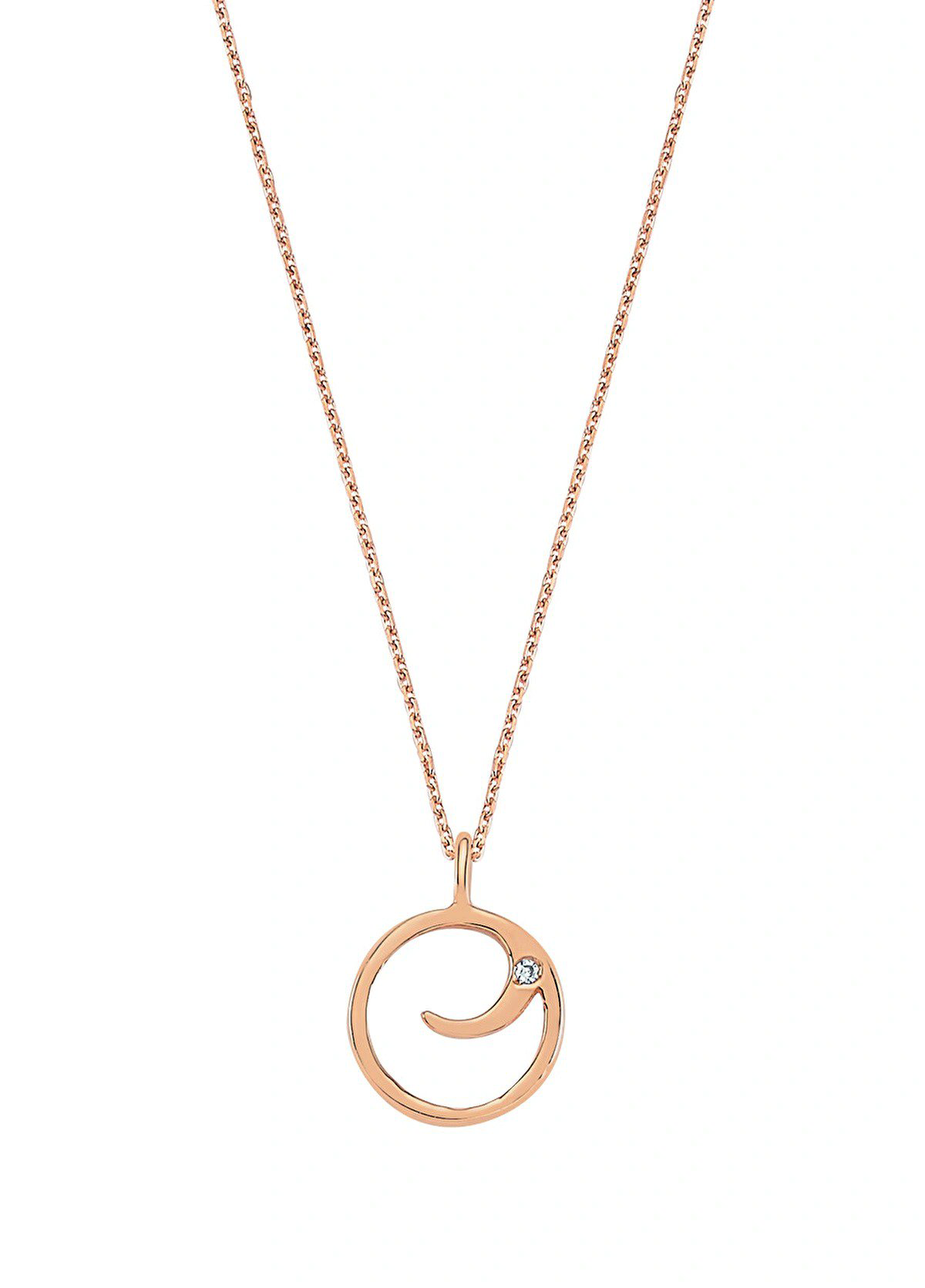 Колье BG 1489 45см 0,01ct. купить,286300