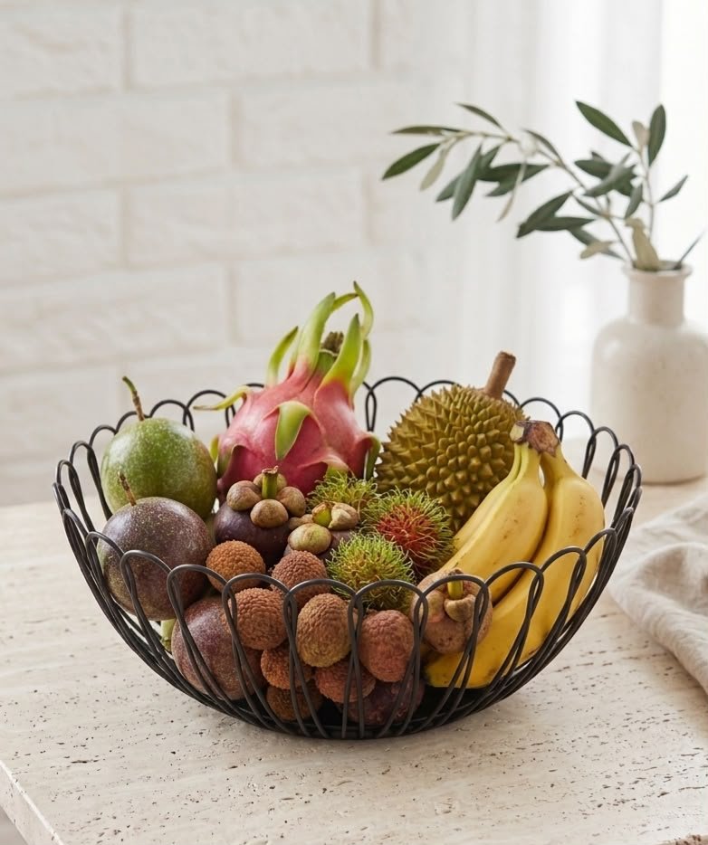 Фруктовница 30338621_150050626 круглая 1 шт купить,NaN