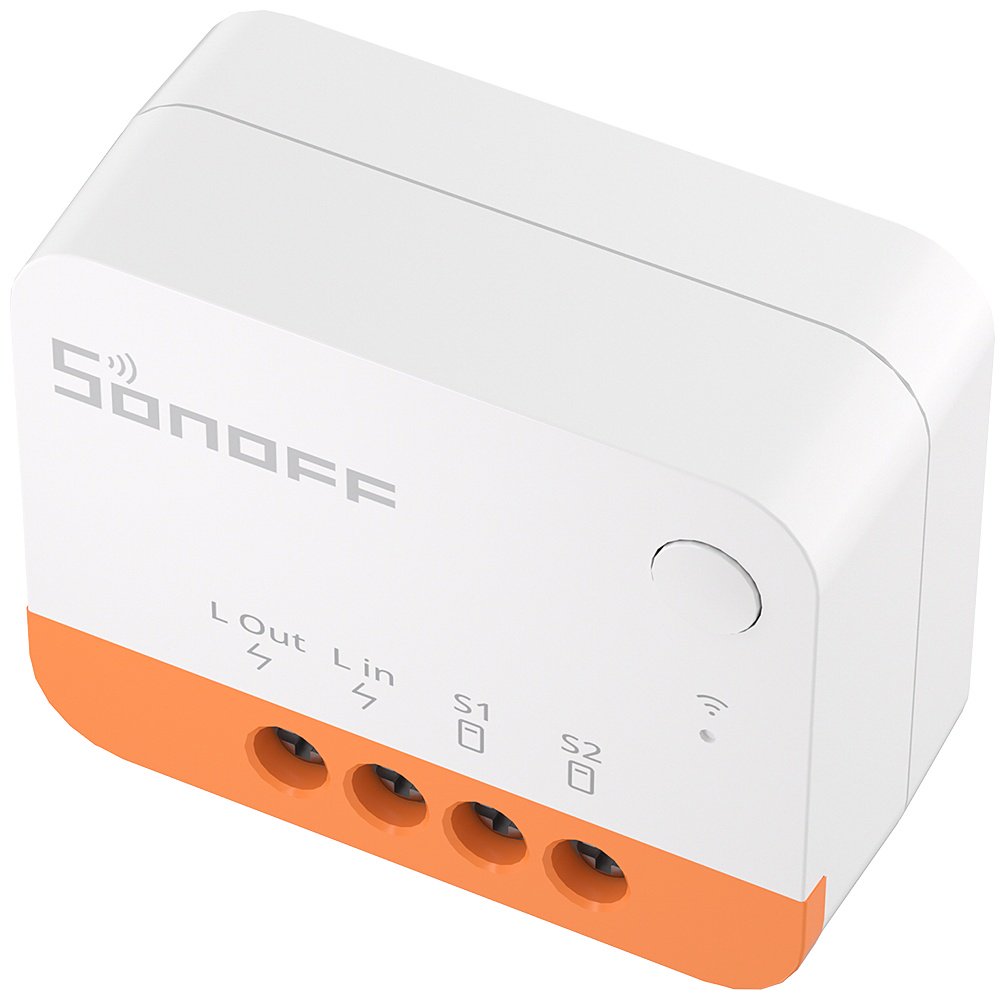 Датчик освещения SONOFF ZBMINIL2, экосистема: Amazon Alexa, Google Home, Умный дом Яндекса купить,NaN